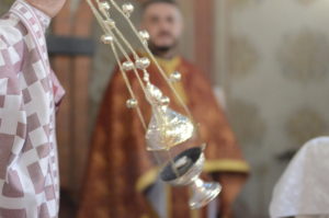 A Milano cerimonia cavalleresca ortodossa della Santa Croce