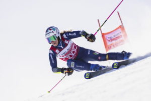 Slalom gigante Marta Bassino: L'entusiasmo della sottosegretario Pucciarelli