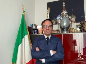Vincenzo Schiavo nuovo vicepresidente CCIAA Italo-Russa