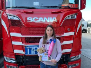 Manuela Brunner eletta Camionista dell’Anno 2021