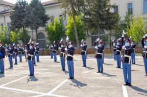 Giurano gli allievi della Scuola Militare “Teulié”