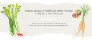Debutta eSipo, lo store on-line delle migliori verdure italiane