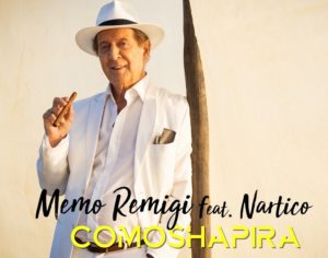 Memo Remigi stupisce ancora festeggiando 83 anni con “COMOSHAPIRA feat Nartico”
