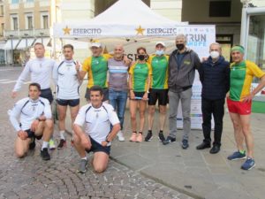 Treviso ha accolto Run4Hope, la staffetta della solidarietà