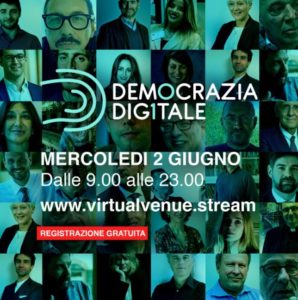 COVID e ‘Democrazia digitale’ per la maratona on line della community TEDx italiana