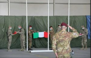 L'Esercito italiano lascia l'Afghanistan