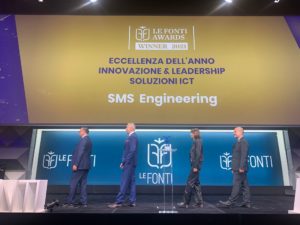 Le Fonti Awards 2021 a SMS Engineering