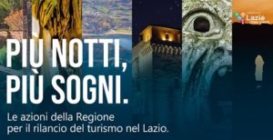 "Più notti, più sogni", la Regione paga notti extra per chi visita il Lazio