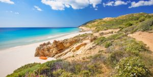 Le spiagge della Sardegna spopolano su IG grazie a Temptation Island