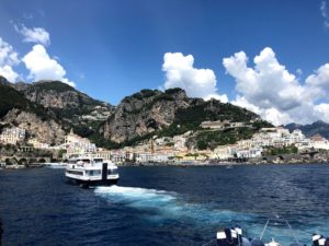Costiera più vicina con Alilauro Volaviamare: al via la linea Napoli-Positano-Amalfi