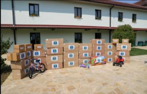 Missione in Kosovo, altre donazioni in supporto della popolazione