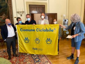 A Treviso la bandiera gialla della ciclabilità