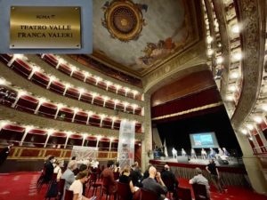 Roma, Franca Valeri ha il suo teatro