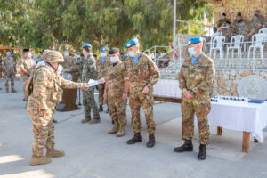 I Caschi blu italiani addestrano le Forze Armate Libanesi