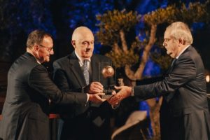 Premio Foedus Italia 2021 al comandante generale dell'Arma Teo Luzi