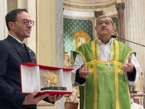 Leone d'Oro di Venezia al cardinale Crescenzio Sepe