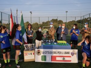 Missione in Libano: i Caschi Blu sostengono lo sport femminile