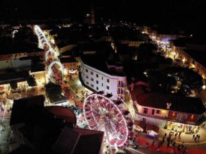 A Caorle (VE) il mercatino di Natale più lungo d'Europa