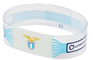 Il bracciale per la postura ora è anche personalizzato SS Lazio, Genoa calcio o FIP