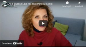 Addio Sassoli, no-vax scatenati sui social