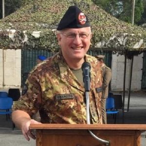 Scotto di Santolo nuovo Comandante della Base Militare di Supporto della missione in Gibuti