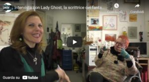 Intervista con Lady Ghost, la scrittrice dei fantasmi