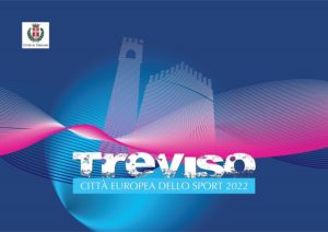 Ecco il logo Treviso Città Europea dello Sport 2022 ACES