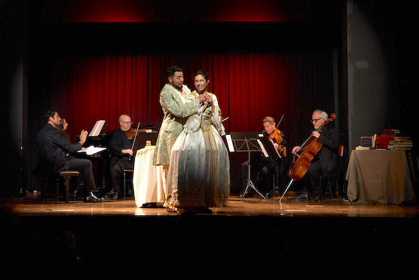 "La serva padrona" al teatro dei Ginnasi di Roma
