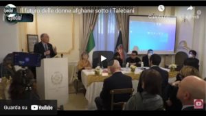 A Roma si parla del futuro delle donne afghane sotto i Talebani