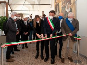 Treviso, inaugurato il Grande Bailo restaurato