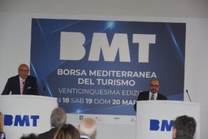 BMT Napoli, il turismo per rilanciare l’economia