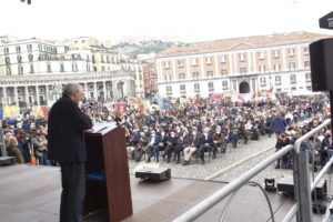 Giornata nazionale della memoria e dell'impegno a Napoli