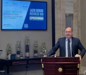 EXPO: Hub Lazio sarà porta permanente su mercato arabo