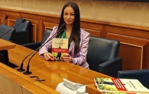 In Senato la presentazione del libro di Carmen De Gironimo