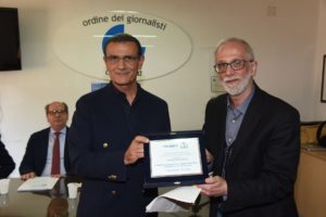 Premio “Robert Ezra Park” al giornalista Maurizio Bolognetti