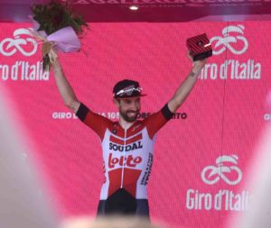 Il Giro d'Italia all'ombra del Vesuvio