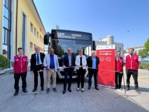 Inaugurato Garda Link, il nuovo servizio di mobilità del Veneto