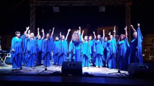 A Napoli l'atmosfera gospel di C.F.A. Accademia Musicale dei Campi Flegrei