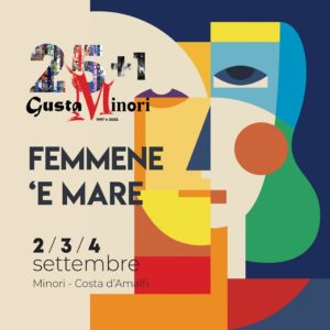 Vittorio Sgarbi apre Le Vie dell’Arte – Gusta Minori 2022