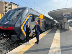 La linea Padova-Bassano ha un nuovo treno