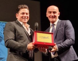 Dario Bandiera vince a Siena il Premio ‘Cinecibo in Tour’