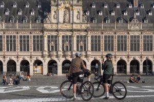 Racconti di viaggio: pedalare nelle Fiandre.