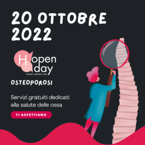 (H)-Open Day Osteoporosi: Il Cardarelli di Napoli tra i 100 ospedali con i Bollini Rosa