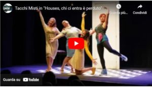 Al Teatro Belli di Roma è di scena "Houses", esilarante commedia scritta per Tacchi Misti