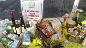 Campania ancora prima in Italia con i suoi prodotti agroalimentari