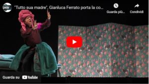 "Tutto sua madre", Gianluca Ferrato porta la commedia francese nei teatri italiani