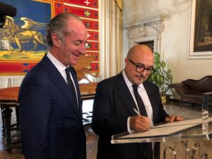 Veneto e Ministero della Cultura, firmato accordo per Piano Paesaggistico Regionale