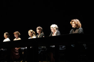 Memorie di donne al teatro Tor Bella Monaca di Roma