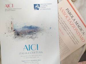 AICI, Italia è cultura, VII Conferenza nazionale sulle sfide degli anni ‘20