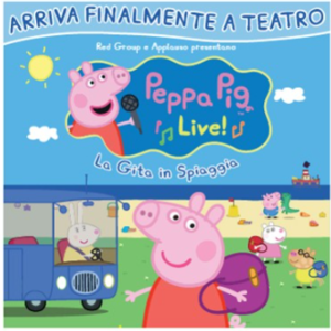 Peppa Pig arriva finalmente in Italia!